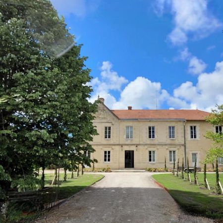 Bed and Breakfast Chateau Bernon Maison D Hotes - Piscine Et Spa Queyrac Zewnętrze zdjęcie