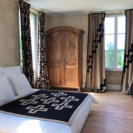 Chateau Bernon Maison D Hotes - Piscine Et Spa Queyrac Zewnętrze zdjęcie