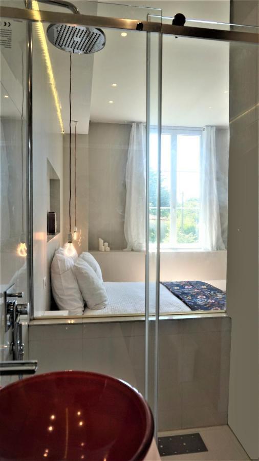 Chateau Bernon Maison D Hotes - Piscine Et Spa Queyrac Zewnętrze zdjęcie