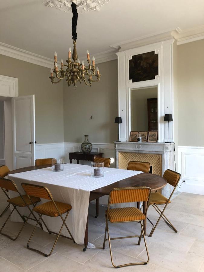 Chateau Bernon Maison D Hotes - Piscine Et Spa Queyrac Zewnętrze zdjęcie
