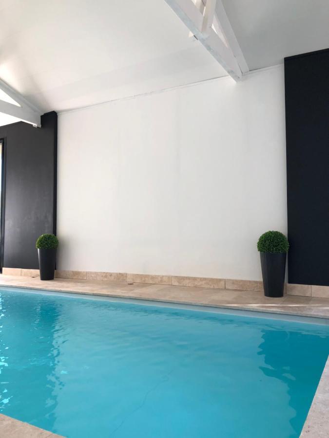 Chateau Bernon Maison D Hotes - Piscine Et Spa Queyrac Zewnętrze zdjęcie