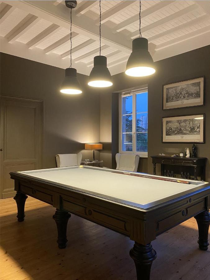 Chateau Bernon Maison D Hotes - Piscine Et Spa Queyrac Zewnętrze zdjęcie