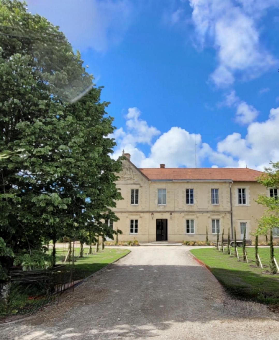 Bed and Breakfast Chateau Bernon Maison D Hotes - Piscine Et Spa Queyrac Zewnętrze zdjęcie