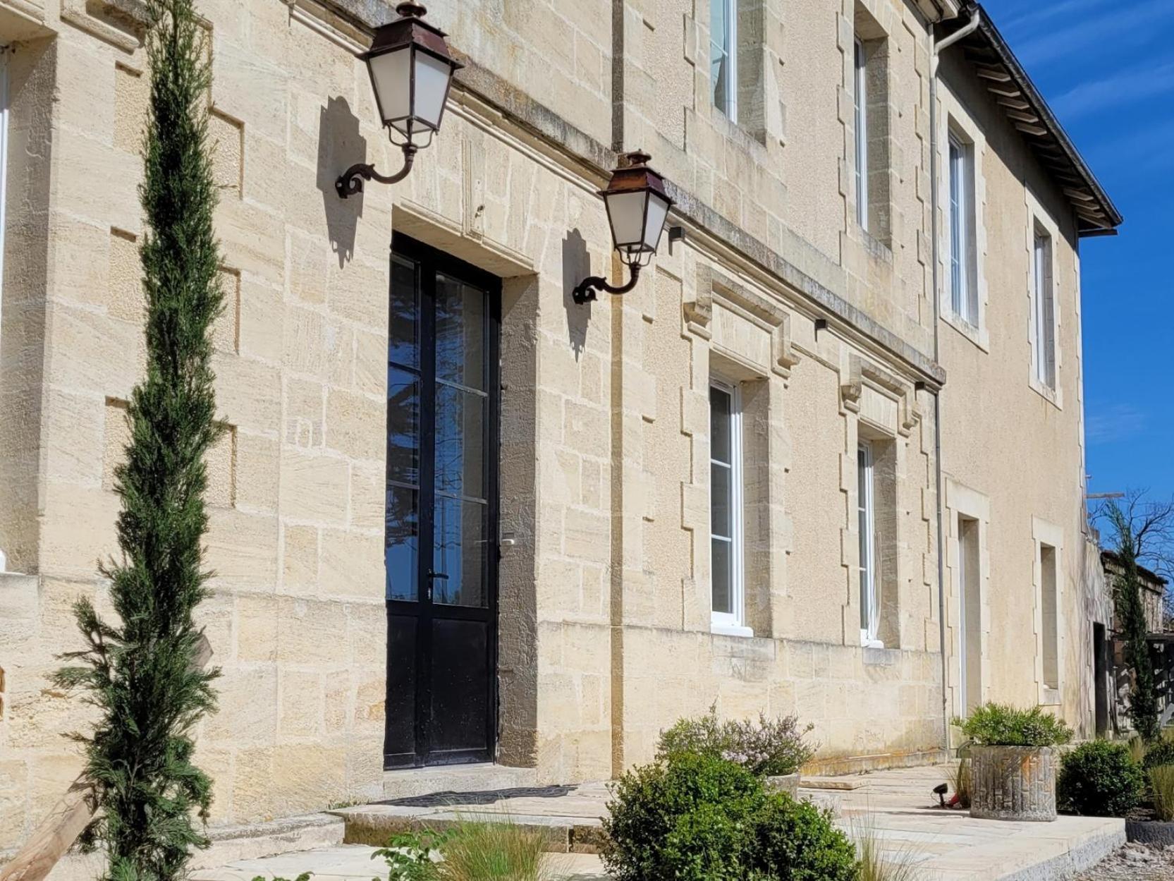 Chateau Bernon Maison D Hotes - Piscine Et Spa Queyrac Zewnętrze zdjęcie