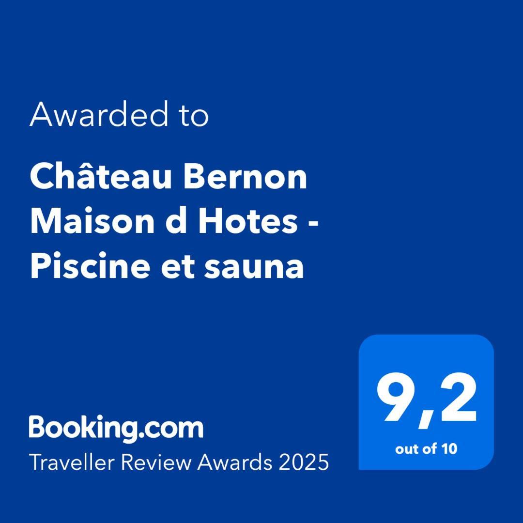 Chateau Bernon Maison D Hotes - Piscine Et Spa Queyrac Zewnętrze zdjęcie